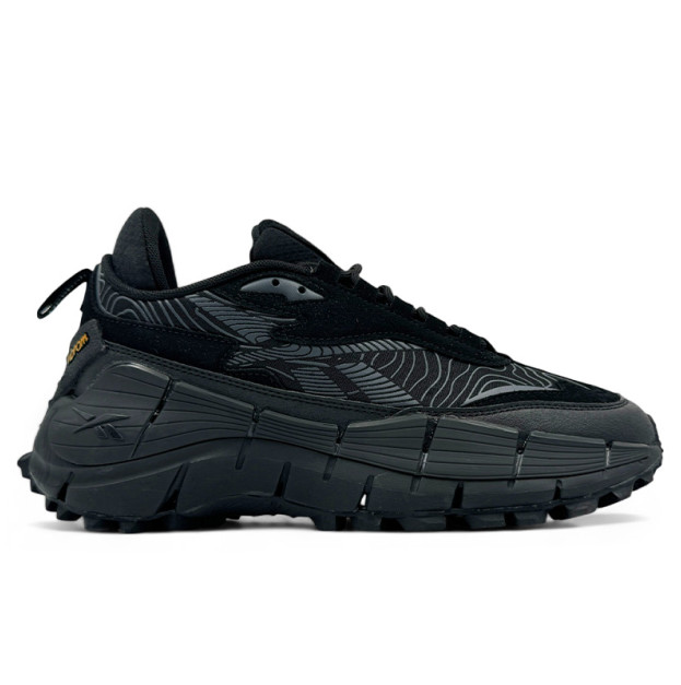 Reebok Zig Kinetica 2.5 Edge Black Pure Grey GZ1440 (S-2357112