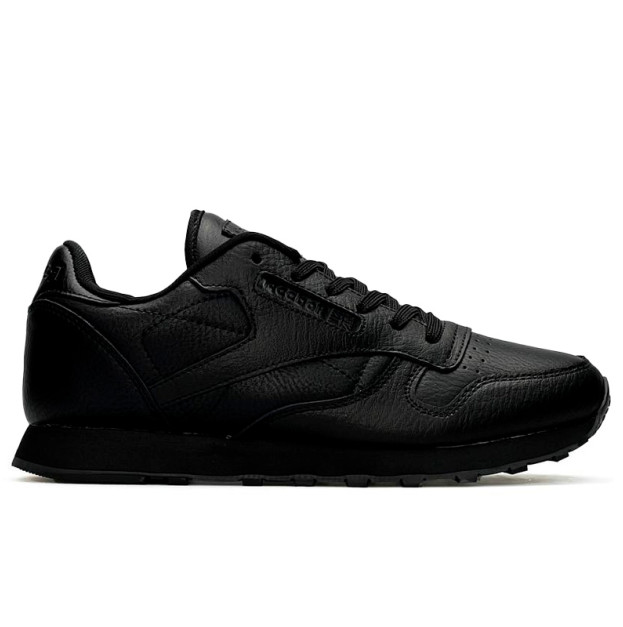 Reebok Classic Leather All Black