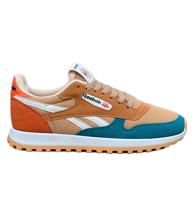 Reebok Classic Orange Blue White
