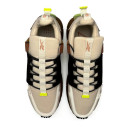 Reebok Zig Kinetica Fit Beige Brown