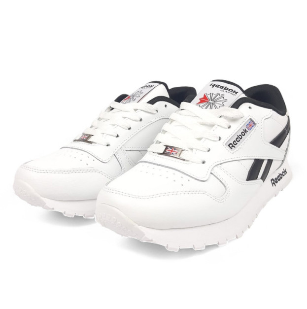 Reebok Classic Leather White Black Two