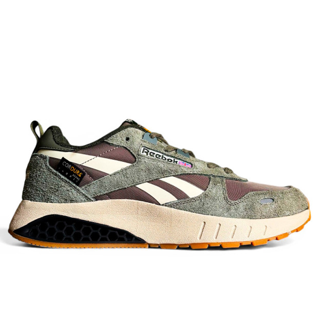 Reebok Classic Leather Hexalite Cordura Khaki Beige