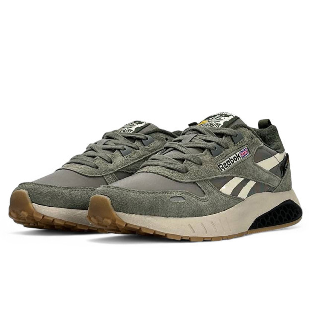 Reebok Classic Leather Hexalite Cordura Khaki Beige