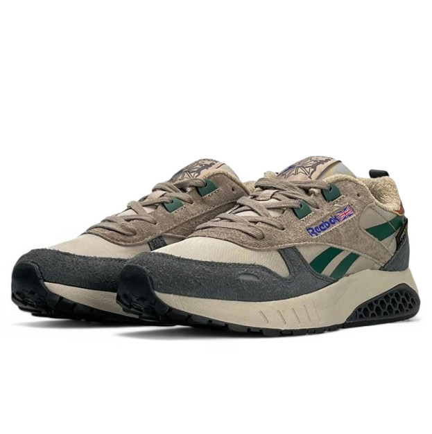 Reebok Classic Leather Hexalite Cordura Beige Grey
