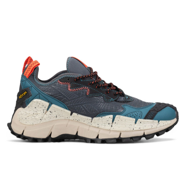 Reebok Zig Kinetica 2 Edge Black Midnight Pine H00115