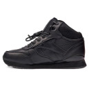 Reebok Classic High Leather Black З ХУТРОМ