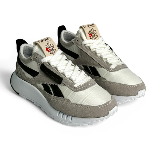 Reebok Legacy Grey White Black