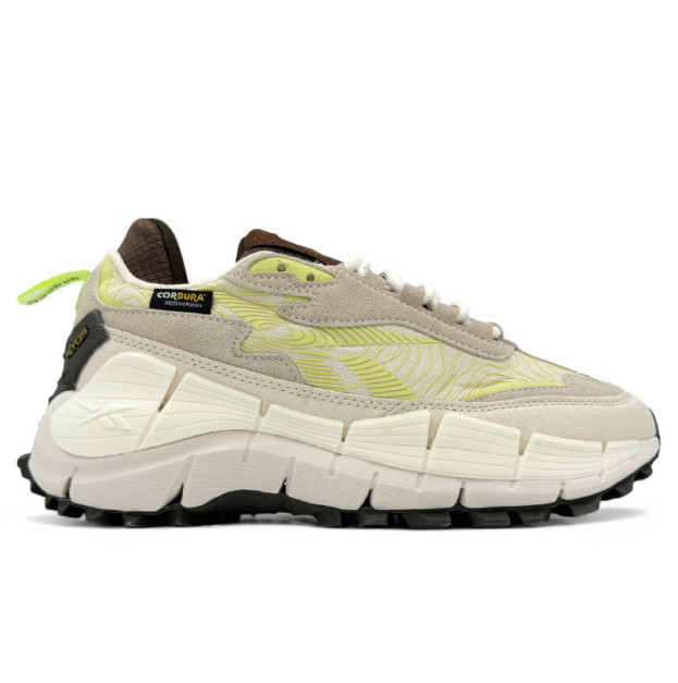 Reebok Zig Kinetica 2.5 Edge Stucco Citrus Glow 100033134