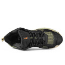 Reebok Zig Kinetica 2.5 Edge Black Beige Khaki З ХУТРОМ