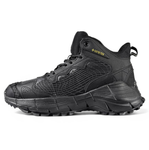 Reebok Zig Kinetica 2.5 Edge Black Grey З ХУТРОМ