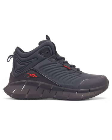 Reebok Zig Kinetica High Grey З ХУТРОМ