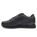 Reebok Classic Leather Black З ФЛІСОМ