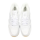 Reebok Classic Leather White Gym З ФЛІСОМ