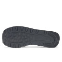 Reebok Classic Leather Black Grey З ФЛІСОМ