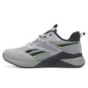 Reebok Nano X2 Light Gray Black З ФЛІСОМ