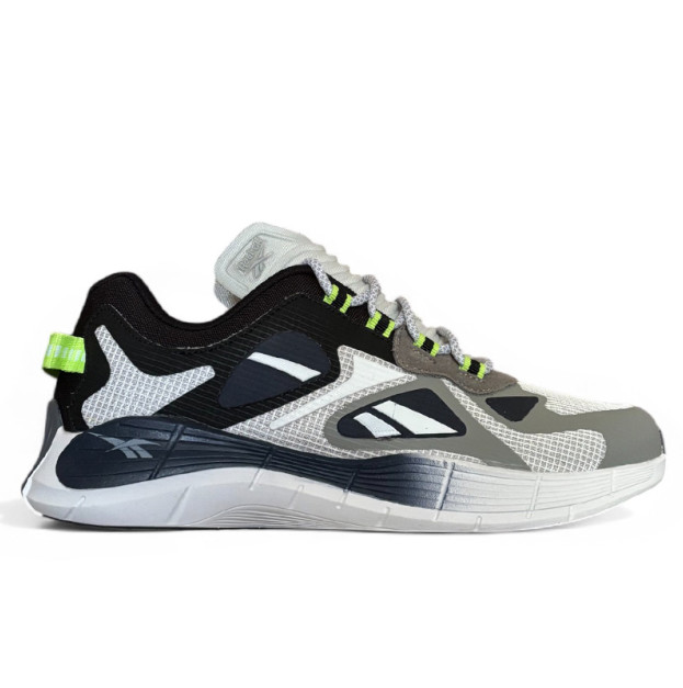 Reebok Zig Kinetica Grey Black Two