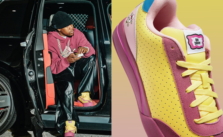 Don Toliver and Reebok Unveil a Massive Release of the Board Flip