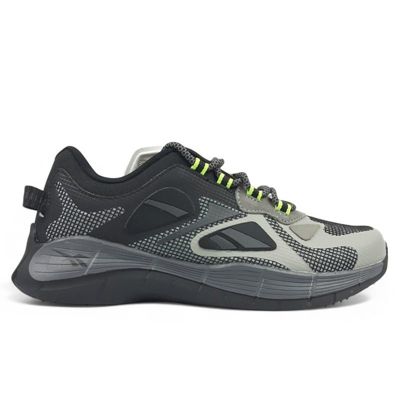 Reebok Zig Kinetica Grey Black Green (S-2357118) купити в Україні