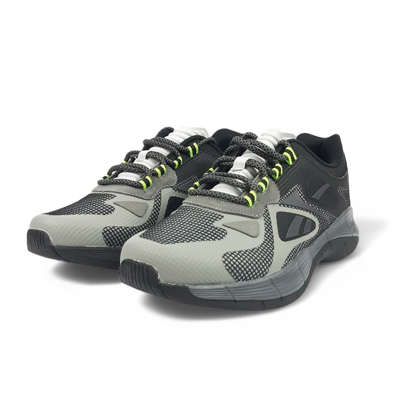Reebok Zig Kinetica Grey Black Green (S-2357118) купити в Україні