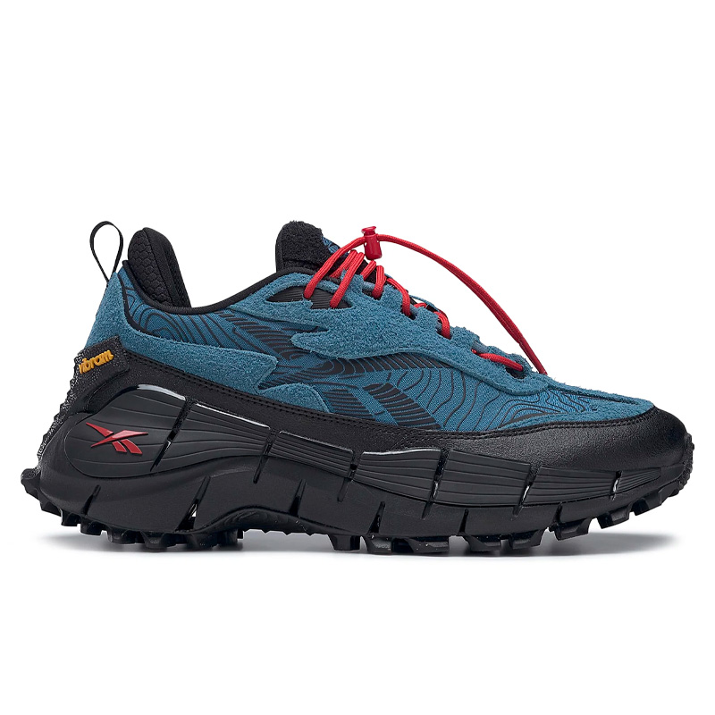 【G-RAP】 S-I-C ᐉ Кроссовки мужские Reebok Zig Kinetica 2.5 Edge Green 100074670